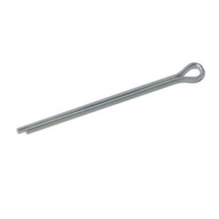 Crown Bolt 1/4 in. x 2 in. Zinc Plated Cotter Pin (2 Pieces) 16468