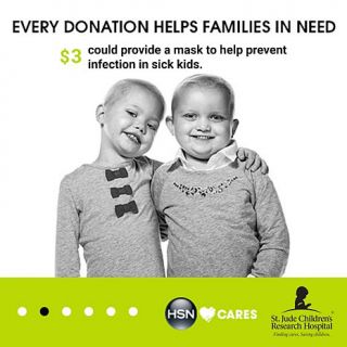 HSN Cares St. Jude Children's Research Hospital® $3 Donation   6884298