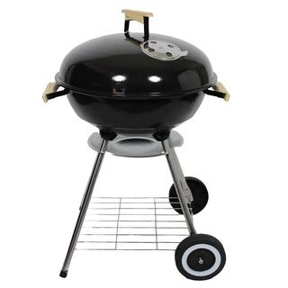 UniFlame Deluxe 38 inch Outdoor Charcoal Grill   14518560  