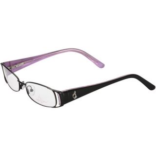 Baby Phat Rx able Frames With Case, Black