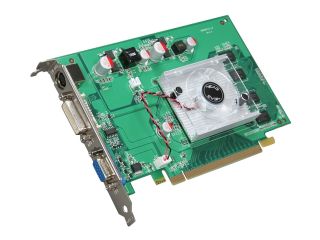 EVGA GeForce 8400 GS DirectX 10 512 P2 N738 LR 512MB 64 Bit DDR2 PCI Express x16 HDCP Ready Video Card