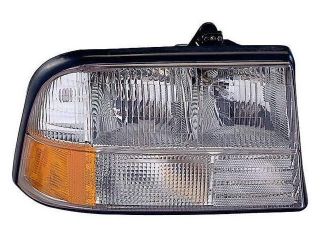 Depo 332 1165R AS Right Replacement Headlight For GMC Sonoma GMC Jimmy Bravada