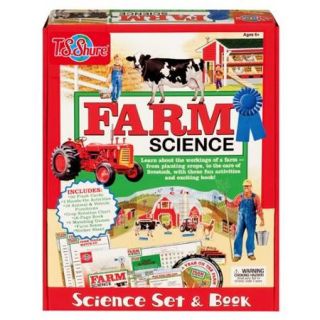 T.S. Shure Farm Science Set and Book