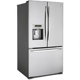 Kenmore 73055 26.8 cu. ft. French Door Bottom Freezer Refrigerator