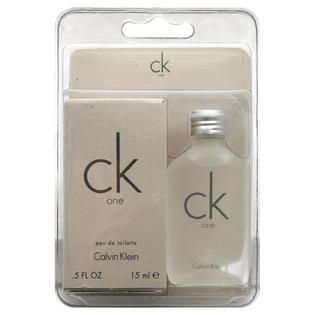 Calvin Klein ck One Eau de Toilette, 0.5 fl oz (15 ml)   Beauty