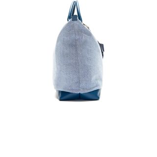 Want Les Essentiels de la Vie Blue Check Hartsfield Weekender Tote