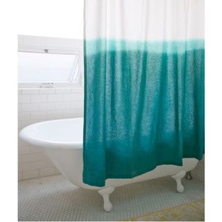 Dip Dye Shower Curtain   16650102 Great