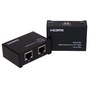 ROCKSOUL HM EX06SXHD HDMI Ext Cat5E Cat6 cable Range 30 meters without