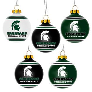 Forever Collectibles Michigan State Spartans 5 Pack Shatterproof Ball