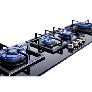 Summit Appliance 43.38 Gas Cooktop with 4 Burners