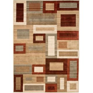 Better Homes and Gardens Franklin Squares Woven Olefin Area Rug