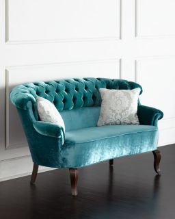 Haute House Lulu Tufted Settee