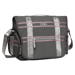 OGIO Dark Static Newt Slim 15 inch Laptop Messenger Bag