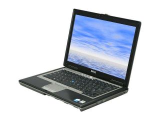 Refurbished: HP Compaq Laptop NC6400 Intel Core Duo 1.80 GHz 2 GB Memory 80 GB HDD Intel GMA950 14.1" Windows 7 Home Premium 32 Bit