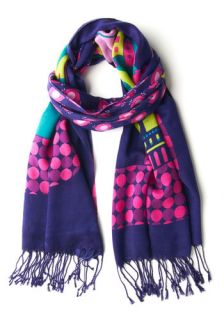 Town and Comfy Scarf  Mod Retro Vintage Scarves