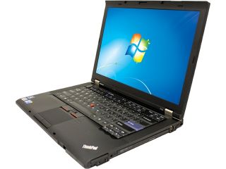 Lenovo ThinkPad T410 [Microsoft Authorized Recertified] 14" Notebook with Intel Core i5 M520 2.4Ghz, 4GB DDR3 RAM, 160GB HDD, DVDROM, Windows 7 Home Premium 32 Bit