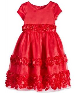 Bonnie Jean Little Girls Bonaz Tiered Dress   Dresses   Kids & Baby