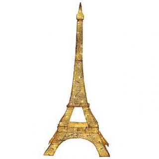 Lightup Outdoor Eiffel Tower: For a Lovely Noel With 