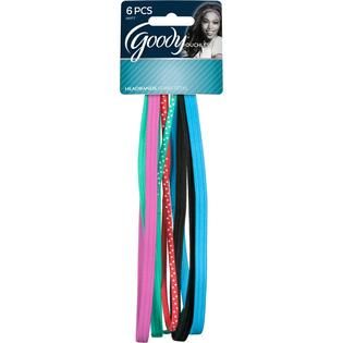 Goody Ouchless® Elastic Headwraps 6 pcs   Beauty   Hair Care   Hair