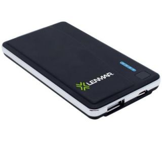 Lenmar 2400 mAh Portable Power Pack with 1 USB for Mobile Phones PPW24