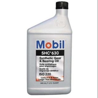 MOBIL 120272 Oil, Gear, 90 SAE Grade