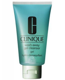 Clinique Wash Away Gel Cleanser, 5 fl oz   Skin Care   Beauty