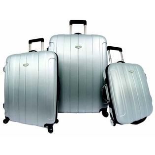 Traveler’s Choice® Rome 3 Pieces Hardshell 4 Wheel/Rolling Luggage