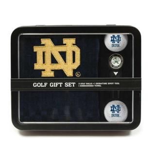 Team Golf Team Golf University of Notre Dame Golf Gift Set   Fitness
