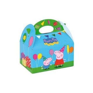 Peppa Pig Favor Box (Each)   Party Supplies