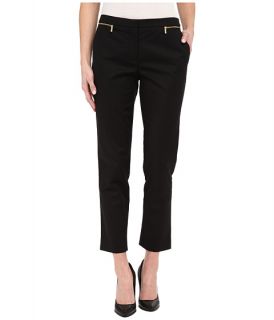 Calvin Klein Ankle Pants w/ Zips Black