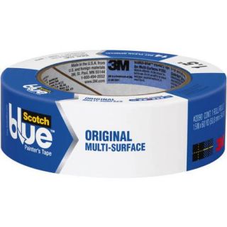 ScotchBlue Painter's Tape Original Multi Use, 1.41in x 60yd(36mm x 54,8m