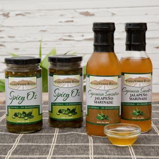 Terra Verde Foods Lavender and Maple Pepper Spice Bundle (Set of 4)