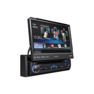 New Kenwood KVT 7012BT 6.95" Bluetooth In Dash Flip out DVD Car Stereo KVT7012BT
