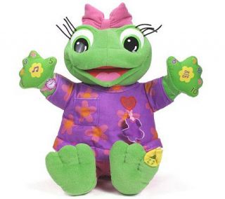 LeapFrog Lovable Lily Interactive Dress Up Doll —