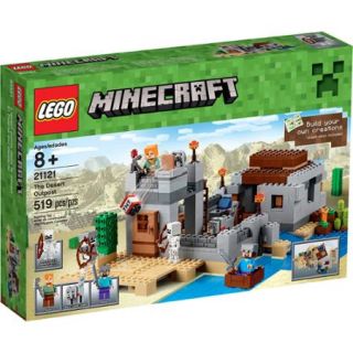 LEGO Minecraft The Desert Outpost, 21121