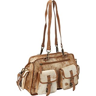 Sharo Leather Bags Leather Pony Handbag
