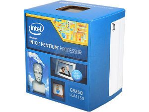 Intel Pentium G3250 Haswell Dual Core 3.2GHz LGA 1150 53W Desktop ProcessorIntel HD Graphics BX80646G3250
