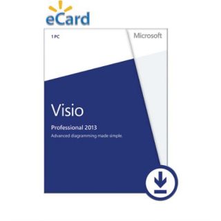 Microsoft Visio Professional 2013 Spanish (Email Delivery)