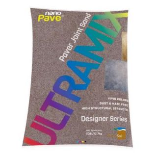 TechniSoil UltraMix Designer Series 50 lb. Santa Fe Buff Blend Paver Joint Sand Bag UMPJS50 014