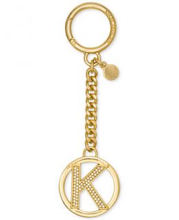 MICHAEL Michael Kors Letter Keychain   Handbags & Accessories