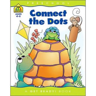 School Zone Preschool Workbooks 32 Pages Connect The Dots