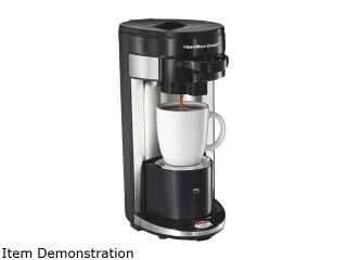 Hamilton Beach  49999A  Black  FlexBrew Single Serve Coffeemaker