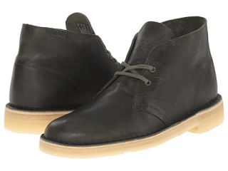 Clarks Desert Boot Green Leather