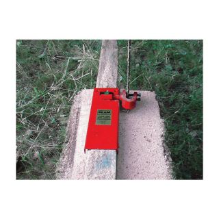 The Beam Machine Chainsaw Attachment — 13in.L x 4 1/2in.W x 2 1/2in.H, Works with Any Chain Saw  Chainsaw Saw Mills