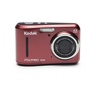 Kodak 16 Megapixel FZ43 PIXPRO Compact Digital Still Camera   Red