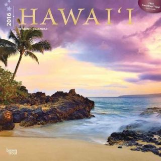 Hawaii 2016 Calendar