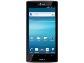 Refurbished: Sony Xperia ion LT28A 16 GB, 1 GB RAM Black AT&T Locked Android Cell Phone 4.55"