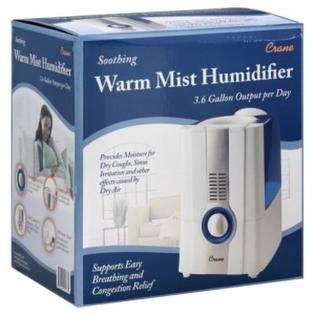 Crane Humidifier, Warm Mist, 1 humidifier   Appliances   Air Purifiers