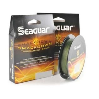 Seaguar Smackdown Braided Line Green 150 yds 65 lb   Fitness & Sports