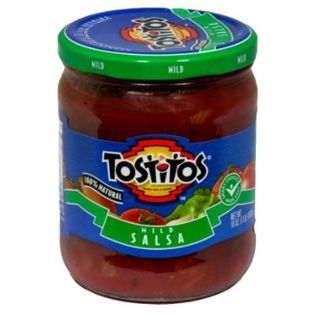 Tostitos Salsa, Mild, 16 oz (1 lb) 453.6 g)   Food & Grocery   Snacks